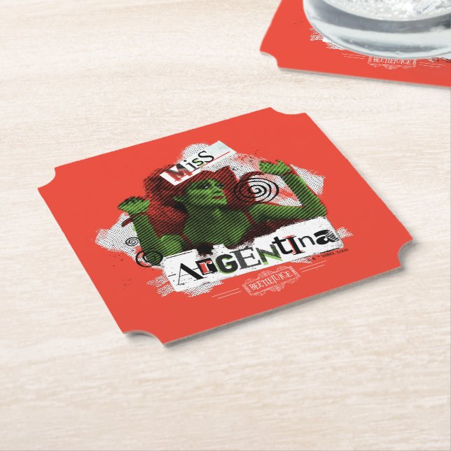 Porta-copo De Papel Beetlesumo | Miss Argentina (Angular)