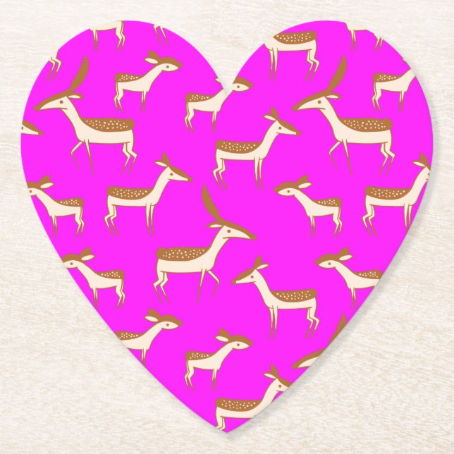 Porta-copo De Papel Beijo e família lindos (Frente)