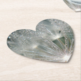 Porta-copo De Papel Belas gotículas de água