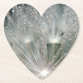 Porta-copo De Papel Belas gotículas de água