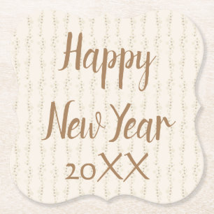 Porta-copo De Papel Beleza de Ano Novo