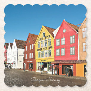 Porta-copo De Papel Bergen, armazéns e compradas da Noruega