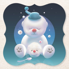 Porta-copo De Papel Bichon Ice Shaver Dreamland
