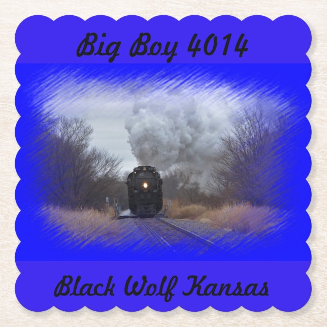 Porta-copo De Papel Big Boy 4014 (Frente)