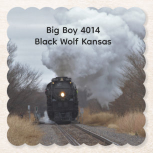 Porta-copo De Papel Big Boy 4014 Black Wolf KansasPapel Absorvente