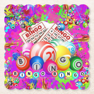 Porta-copo De Papel BINGO BINGO Criado Por CBDOilPrincess