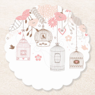 Porta-copo De Papel Birdagens Whimsic