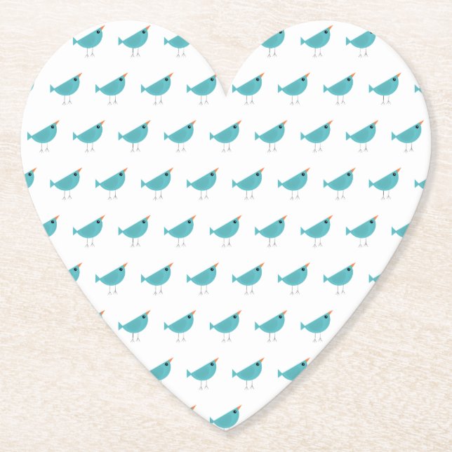 Porta-copo De Papel Birdy (Frente)