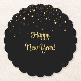 Porta-copo De Papel Bites & Bubbles New Years Eve