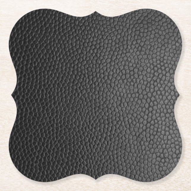 Porta-copo De Papel Black Snakeskin (Frente)