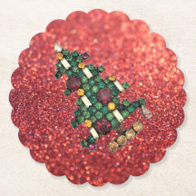 Bling Christmas Tree Glitter