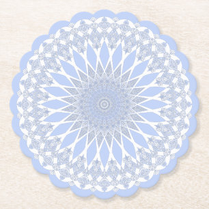Porta-copo De Papel Blue Juniper Berry Tristyns Mandala
