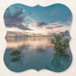 Porta-copo De Papel blue sky with red and dark clouds reflected on sea<br><div class="desc">blue sky with red and dark clouds reflected on a beautiful sea . a great design fitting for artists and nature lovers who adore the sight of a beautiful blue sky with red and dark clouds reflected on an awesome sea. it can also be given as a gift during happy...</div>