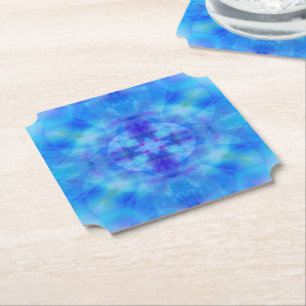 Porta-copo De Papel Blue Wings