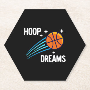 Porta-copo De Papel Bola do Jogador de Bola de Basquete de Basquete de