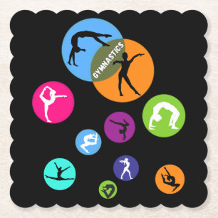 Porta-copo De Papel Bolha de ginástica