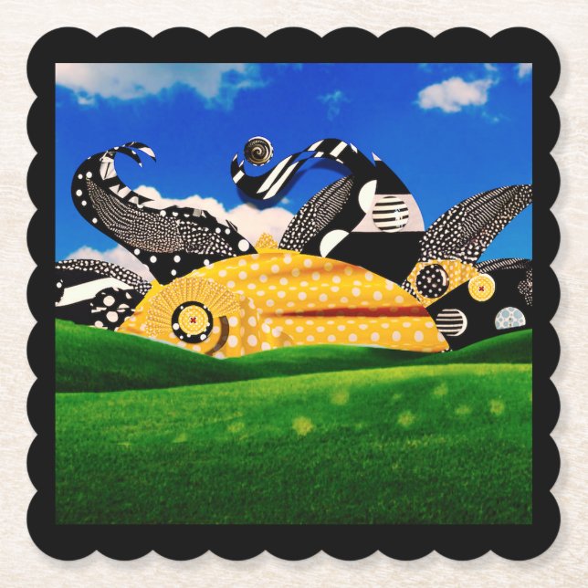 PORTA-COPO DE PAPEL BOLINHAS SUN! (Frente)