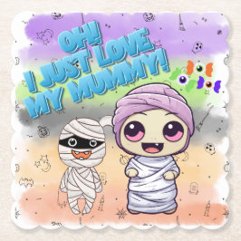 Porta-copo De Papel Bom Dia das Bruxas! 👻