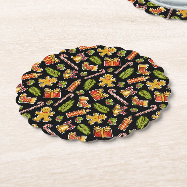 Porta-copo De Papel Bom Natal (Angular)