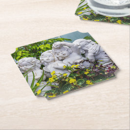 Porta-copo De Papel Bons anjos...