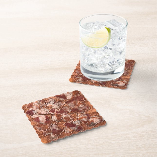 Porta-copo De Papel Borboletas laranja queimadas modernas e alegres bo (Insitu)