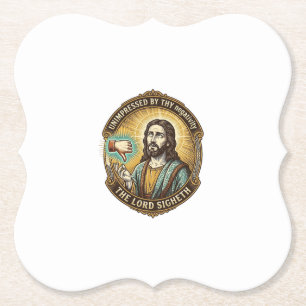 Porta-copo De Papel Botão de Não Gostar Jesus Humor Troll de Mídia Soc