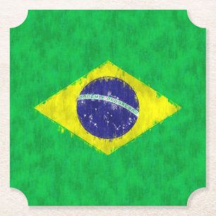 Porta-copo De Papel Brazil Oil Painting Drawing