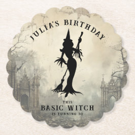 Porta-copo De Papel bruxas modernas do Halloween