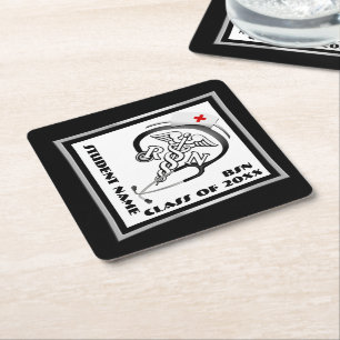 Porta-copo De Papel BSN - Graduação de Formando RN