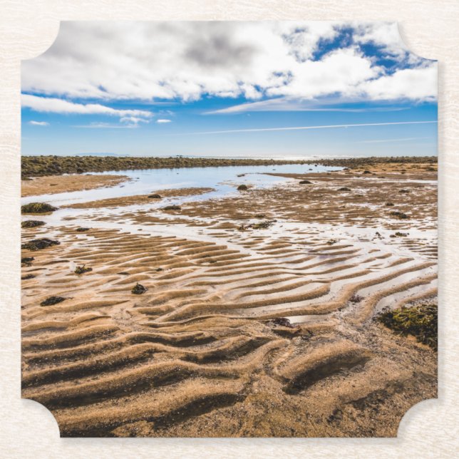 Porta-copo De Papel Budir Beach, Islândia (Frente)