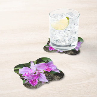 Porta-copo De Papel Buquê de Orquídeas
