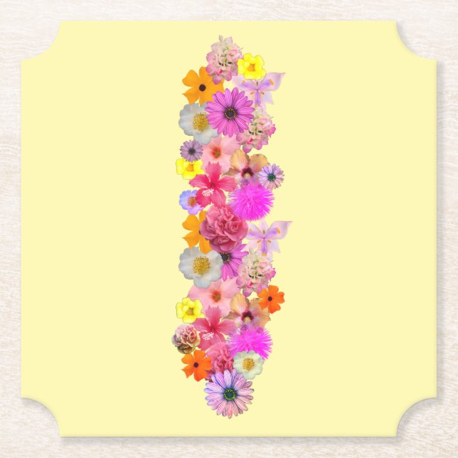 Porta-copo De Papel Buquê do Campeão  (Frente)