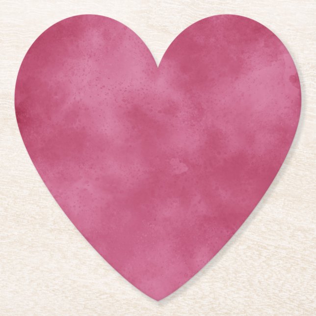 Porta-copo De Papel Burgundy Blush (Frente)