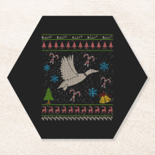 Porta-copo De Papel Caçador de Pato Caçador de Patos Feios de Natal