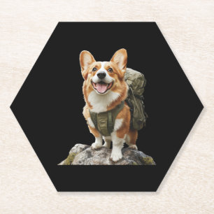 Porta-copo De Papel Cachorro Salsicha Bonito Pequeno Cão de Caça Estil