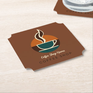 Porta-copo De Papel Café Business vintage café compro espresso