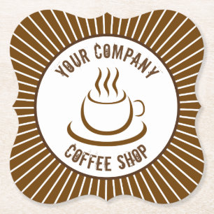 Porta-copo De Papel Cafetaria