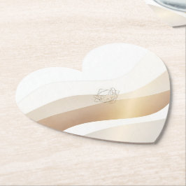 Porta-copo De Papel Calm Desert Waves com Fennec Essence | Se Mínimo