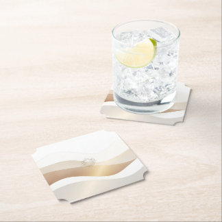 Porta-copo De Papel Calm Desert Waves com Fennec Essence | Se Mínimo