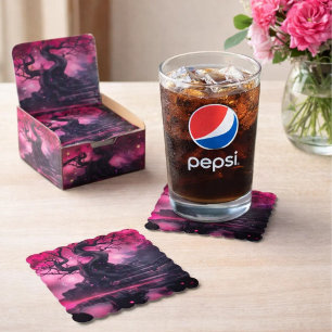 Porta-copo De Papel Caminho do Flor da Cereja Mística - Escada Encanta