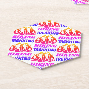 Porta-copo De Papel Caminho ou Trekking