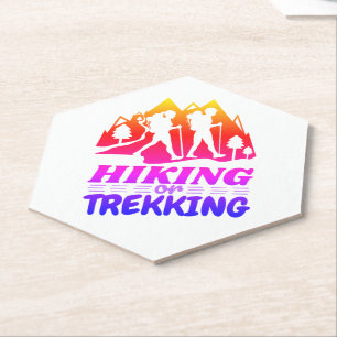 Porta-copo De Papel Caminho ou Trekking