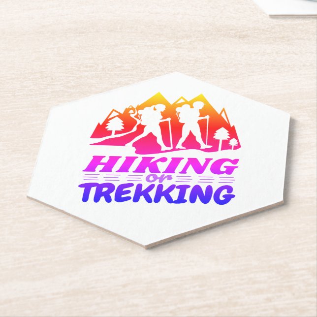 Porta-copo De Papel Caminho ou Trekking (Angular)