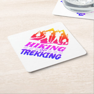 Porta-copo De Papel Caminho ou Trekking