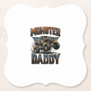 Porta-copo De Papel Camisa de desenho de gravura vintage de Monster Tr