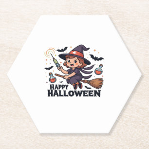 Porta-copo De Papel Camisa de Enfermeira Feliz do Halloween - Medicina