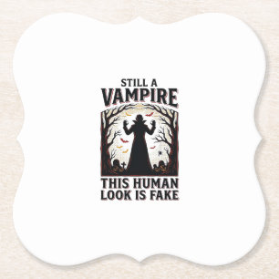 Porta-copo De Papel Camisa de Fantasia de Vampiro Divertida Disfarce H