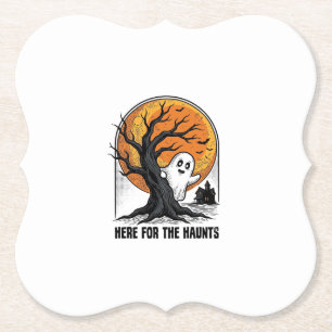 Porta-copo De Papel Camisa de Fantasma de Halloween Design de Lua Asso