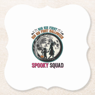 Porta-copo De Papel Camisa de Halloween da Irmã Mais Velha para Sua Pr