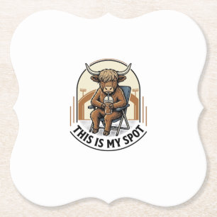 Porta-copo De Papel Camisa de Vaca de Beisebol com Mascote de Café Gel